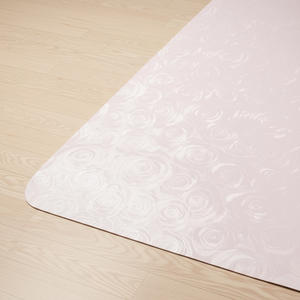 مكتب وردي للأرضيات الخشبية الصلبة ، حصائر مانعة للانزلاق للكرسي الدوّار ، كمبيوتر كبير من من من من من من من من من من - Product Image 5