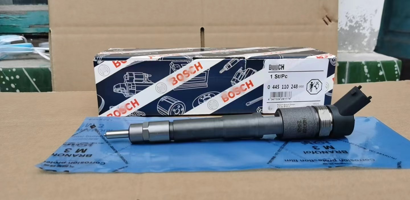 injector nozzle 0445110248 504088823 504380117 injector for Iveco Daily F1CE0481, F1CE0481F diesel fuel injector 0445110248