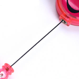 Fabricante de insignias Rotate Student Id Card Holder Diseño de cara sonriente Mix yoyo Badge Carretes retráctiles - Product Image 3