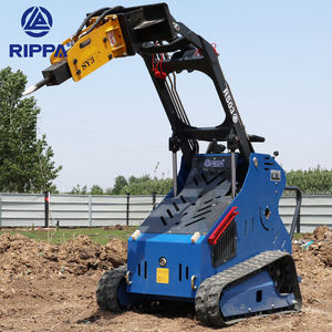 Pengiriman gratis Skidsteer Euro 5 CE EPA Multi fungsi Mini Skid Steer Loader untuk dijual - Product Image 3