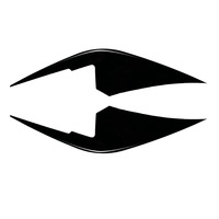 Aileron de calandre avant auto-adhésif pour GR.86 2022+ – Modification extérieure transfrontalière