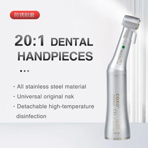 เครื่องมือฝังรากเทียมทางทันตกรรม Coxo Yusen รุ่นข้ามพรมแดน CX235C6 -19 22 สำหรับช่องปาก อัตราทด 20:1 เครื่องมือโค้งสำหรับฝังรากเทียม - Product Image 4