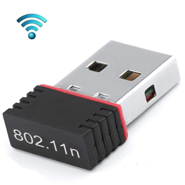 RTL8188 Chipset Adapter Dongle Usb Wifi USB 2.0 WI-FI Network Card 802.11n Usb Wifi Adapter
