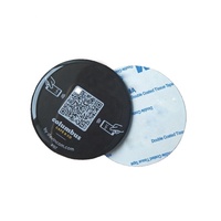 Etiquetas de mesa de restaurante personalizadas pegatinas de menú QR code NFC