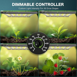 Sanyiba Bán Buôn 240W 320W 4 Thanh <span class=keywords><strong>C</strong></span>ó Thể Gập Lại <span class=keywords><strong>LED</strong></span> Nhà Máy Phát Triển Ánh Sáng Điều Khiển Quang Phổ Đầy Đủ Thương Mại <span class=keywords><strong>LED</strong></span> Phát Triển Nhôm Nở - Product Image 6