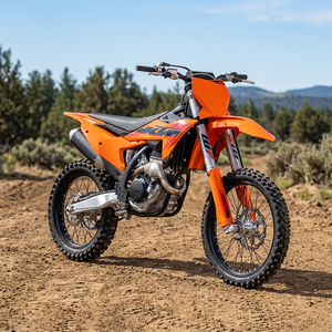 Nueva Motocicleta Todoterreno KTMss 450 SX-F 2025 de Grado Industrial con Garantía de 3 Años - Product Image 3