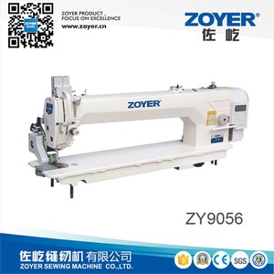 ZY9056 Zoyer LONG ARM SINGLE/DOUBLE NEEDLE COMPOUND-FEED INDUSTRIAL LOCKSTITCH <b>SEWING</b> MACHINE - Product Image 4