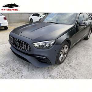 Kit de Carrocería para <span class=keywords><strong>Mercedes</strong></span>-Benz E63 W212 Modificado a W213 2009-2013, Actualización <span class=keywords><strong>2022</strong></span>, Piezas de Automóvil, Parachoques Delantero y Trasero, Rejilla, Kit de Ensanche - Product Image 3