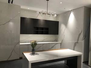 Prix avantageux pour dalle de marbre blanc Calacatta d'Italie avec des veines grises - Product Image 1