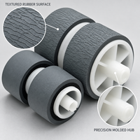 5484B001 Exchange Roller Kit untuk Canon DR-C125 DR-C225 DR-C225W DR-C225II DR-C255 Scanner Pickup Feed Roller Grosir