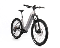 Vélo Électrique Tout-Terrain Alu avec Moteur Central Bafang M430/500W, Batterie 48V20A, Suspension Avant, Cadre Élevé EC2