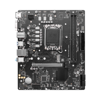 Mainboard PRO H610M-E DDR4 LGA 1700 yang Andal, DDR4 Boost PCIe 4.0 Dual Channel M-ATX untuk CPU Intel Generasi ke-12/13/14