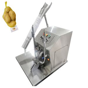 Fully Automatic <b>Net</b> Bag Packing Machine Casaba <b>Net</b> Bag Clipper Sealer fruit packing <b>net</b> machine - Product Image 5