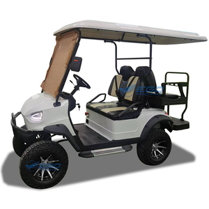 Golf Cart for Kids Enclosed Golf Cart Club Car Golf Cart Engine Side by Side <b>4x4</b> Off Road Buggy - Product Image 1