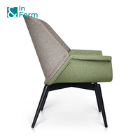 Fauteuil de salon surdimensionné, chaise d'appoint pour la maison, design original, style nordique moderne, canapé individuel en mousse moulée