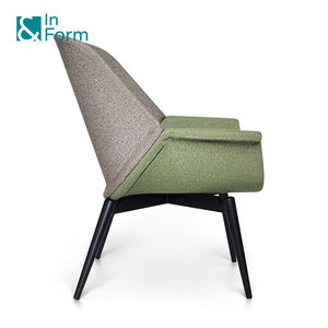 Boy büyük salon sandalye ev oturma odası Accent sandalye orijinal tasarım İskandinav <span class=keywords><strong>Modern</strong></span> tek salon kanepe kalıp köpük sandalye - Product Image 3