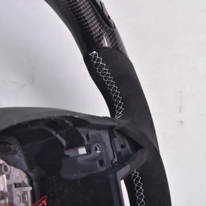 Volante LED Mejorado para Seat <span class=keywords><strong>Cupra</strong></span> MK3, Volante de Fibra de Carbono, Accesorios Personalizados para Automóviles, Piezas de Automóviles - Product Image 2