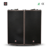 Sistema de Sonido Profesional Line Array de 12 Pulgadas, Caja Acústica de Madera Contrachapada de Abedul Resistente a la Intemperie, Sonido Pasivo para Conciertos al Aire Libre ARCS