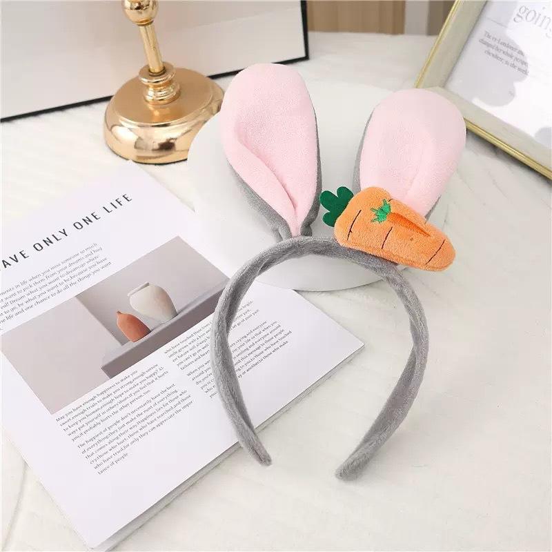 Radish rabbit ear hair band
