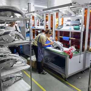 丰田普拉多LED大灯的新2003-2009，高/低光束和DRL顺序信号3000K色温 - Product Image 6