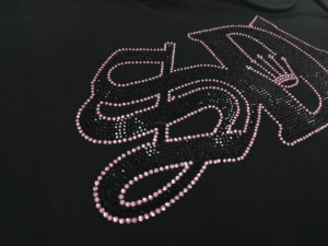 Sweat-shirts à capuche SDLL de qualité supérieure, 100 % coton, streetwear, survêtements, imprimés avec des strass, sweats à capuche amples pour hommes - Product Image 5