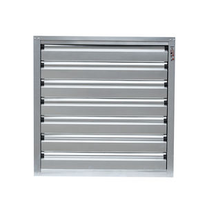 Ventilador extractor de aire antiinsectos para pared de invernadero de 60x60x35mm, tamaño de la MX-A600, ventilador de escape axial con malla de red - Product Image 2