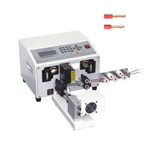Computadora automática de alta velocidad precio bajo 4sqmm dos cables electrónicos cables máquina automática de corte y pelado - Product Image 6