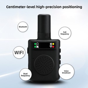 Высокоточный GPS-измеритель площади земельных участков и водоемов RTK D10 (BDS/Galileo) - Product Image 2