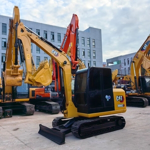 Mini-excavatrice Caterpillar CAT 306E2 d'occasion, 5,8 tonnes, excavatrice hydraulique sur chenilles, prête à l'exportation - Product Image 6