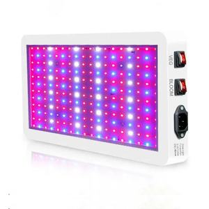 Lampes de culture LED à spectre complet dimmables 1000W avec minuterie et spectre rouge lointain 730nm, lampe UV IR Quantum pour jardins intérieurs - Product Image 4