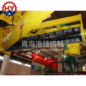 Mobiler Doppelarm-Harz-Sand mischer für die Gießerei-Rückgewinnung linie - Product Image 5