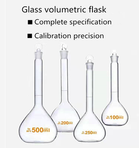 Grosir borosilikat kualitas tinggi 3.3 Kelas <span class=keywords><strong>B</strong></span> botol volumetrik - Product Image 2