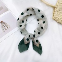 Bandanas carrés personnalisés tendance en popeline de coton respirant – Foulards et mouchoirs personnalisés pour femmes, vente chaude