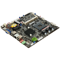 ITZR工厂HM65主板17*17厘米迷你itx PGA988支持2/3代英特尔酷睿i3 i5 i7