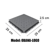 Tapis de sol confortable antidérapant imperméable à motifs mignons personnalisés à prix raisonnable pour la cour de l'école maternelle, la cour arrière, le jardin