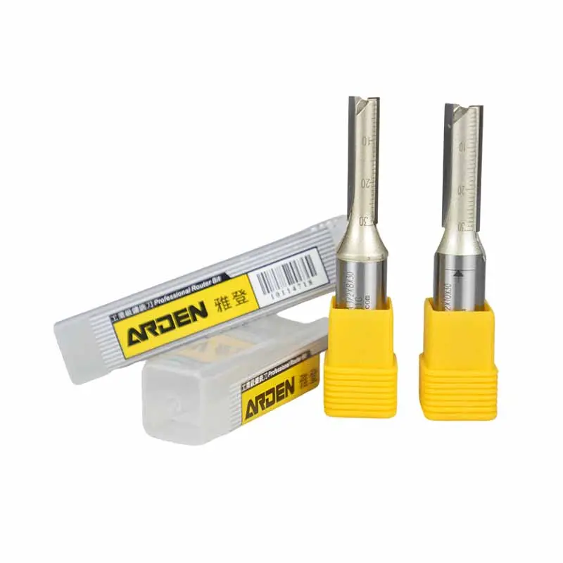 Arden 1/2 Shank Carbide End Mill Cnc Router Bits Wood Cutter Tools Cutting The Product For MDF
