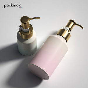 Aluminum <b>Bottle</b> for Shampoo Lotion Facial Toner Hydrosol Essential Oil Skin Care - Empty Without <b>Pump</b> - Product Image 1