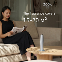 Diffuseur d'arômes portable 3004, mini machine à nébulisation, style décoratif, fonctionnement silencieux pour la purification de l'air