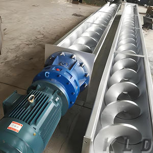 Hete Aanbieding China Fabriek Spirale Trog Auger Schroefconveyor met Bekende Merk Motor en Verstelbare Snelheid voor Dierenvoer - Product Image 6
