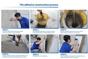 Adhesivo <span class=keywords><strong>para</strong></span> Azulejos Moderno de Alta Resistencia |   <span class=keywords><strong>Mortero</strong></span> de Cemento Ecológico y Duradero <span class=keywords><strong>para</strong></span> Uso en <span class=keywords><strong>Exteriores</strong></span>, Fujian, China - Product Image 5