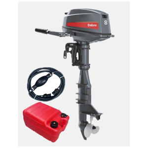 Nouveau moteur marin 8HP 2 temps, système de propulsion portable à essence, haute qualité - Product Image 1