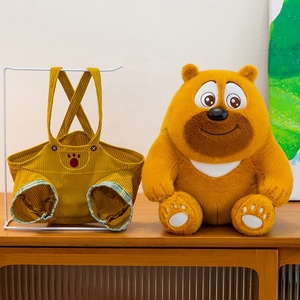 Lisa Nouveau 2026 <span class=keywords><strong>Boonie</strong></span> <span class=keywords><strong>Bears</strong></span> Coussin Peluche Ours Mignon Grand Ours 2 Jouet en Peluche Cadeau d'Anniversaire pour Enfants - Product Image 4