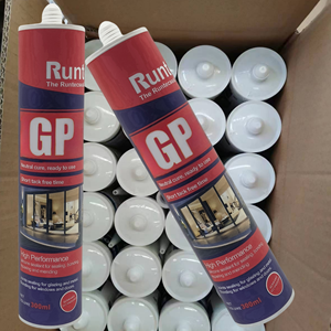 Mastic silicone transparent GP acétique à prise rapide, étanche aux UV, adhésif <span class=keywords><strong>de</strong></span> construction, colle pour verre, <span class=keywords><strong>calfeutrage</strong></span> pour fenêtres et portes - Product Image 4