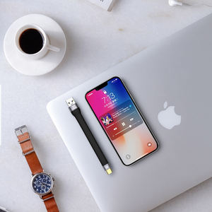 Mini Cable USB a Tipo C <span class=keywords><strong>de</strong></span> 5 Pulgadas 3.1 3A <span class=keywords><strong>de</strong></span> Carga Rápida 10Gbps FPC para Todos los Dispositivos Móviles y Bancos <span class=keywords><strong>de</strong></span> Energía - Product Image 6