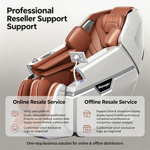 Fauteuil de massage pliable L66 4D SL Track avec rail de guidage de 135 cm, 52 airbags, corps à gravité zéro pour hôtel, <span class=keywords><strong>SPA</strong></span>, OEM, ODM - Product Image 3