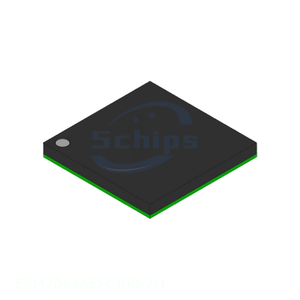 ชิ้นส่วนอิเล็กทรอนิกส์แบบฝังตัว BOM IC รุ่น EPM7064AEFC100-7N 100 LBGA มีสินค้าในสต็อก - Product Image 1