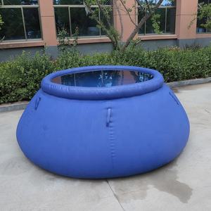 Tanque de almacenamiento de drenaje en forma de cebolla <span class=keywords><strong>autoportante</strong></span> Flexible de 2000 litros, tanque de almacenamiento de agua de montaña contra incendios - Product Image 5
