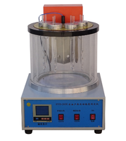Digital Capillary Viscometer Thermostatic Bath High Precision Petroleum Products Testing Equipment Kinematic Viscosity Teste