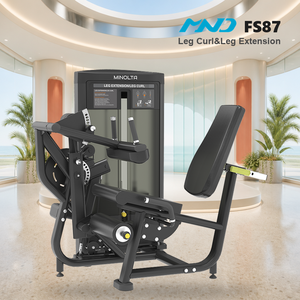 เครื่องบริหารกล้ามเนื้อขาแบบรวม Modern Leg Curl Leg Extension Combo Machine รุ่น MND FS87 สำหรับยิมเชิงพาณิชย์ ศูนย์ออกกำลังกาย และการฝึกความแข็งแรง - Product Image 1