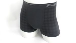 Boxer per gli uomini poliammide senza soluzione di continuità biancheria intima un pezzo di taglio Boxer brevi uomini personalizzati - Product Image 5